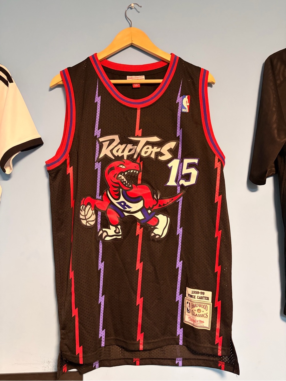 Retro Toronto Raptors Vince Carter #15 Jersey